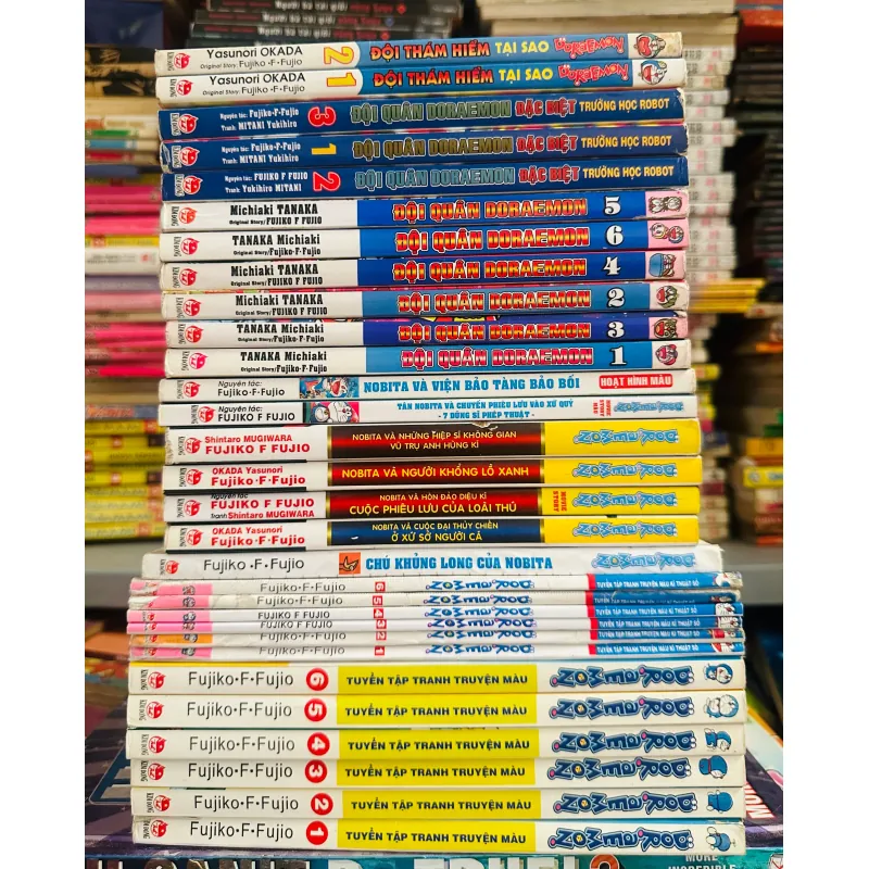  Combo doraemon các loại tổng 30 cuốn full bộ, full nd 960743