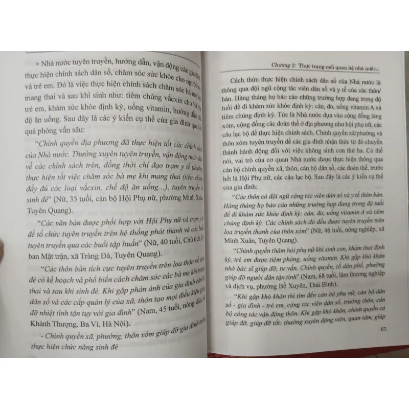 MỐI QUAN HỆ CỦA NHÀ NƯỚC, CỘNG ĐỒNG & GIA ĐÌNH Ở NƯỚC TA HIỆN NAY 690732