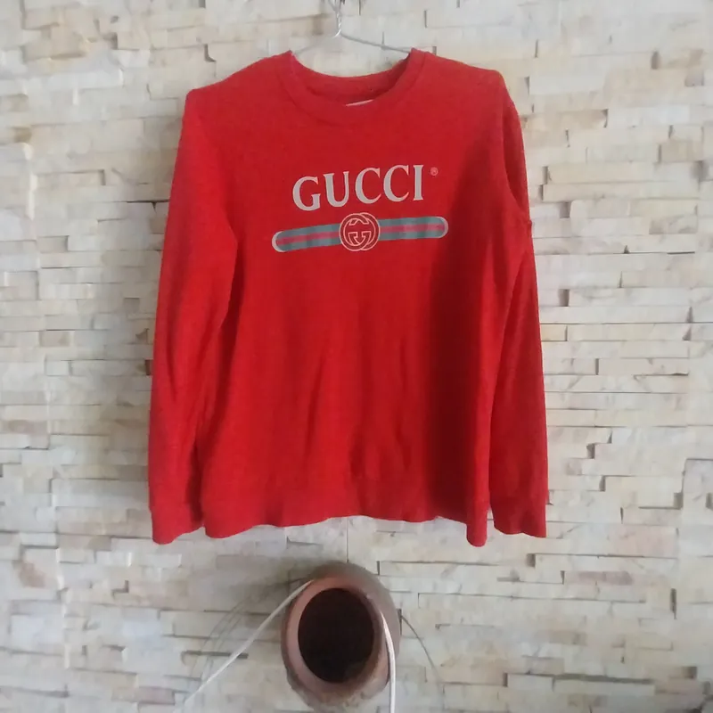 Áo dài tay Gucci size L 735664
