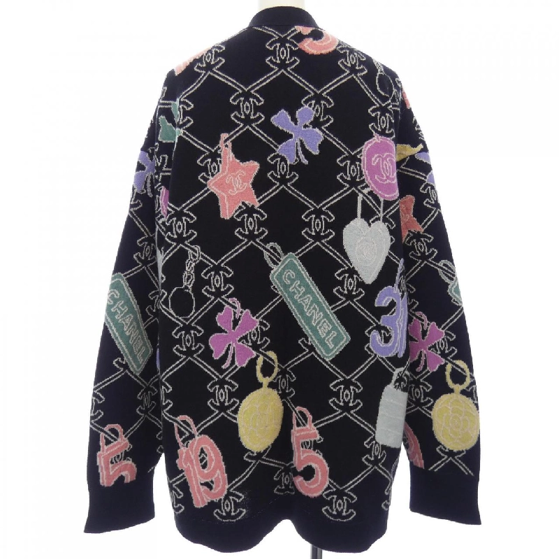 【Khuyến mãi】Áo khoác cardigan CHANEL 640408