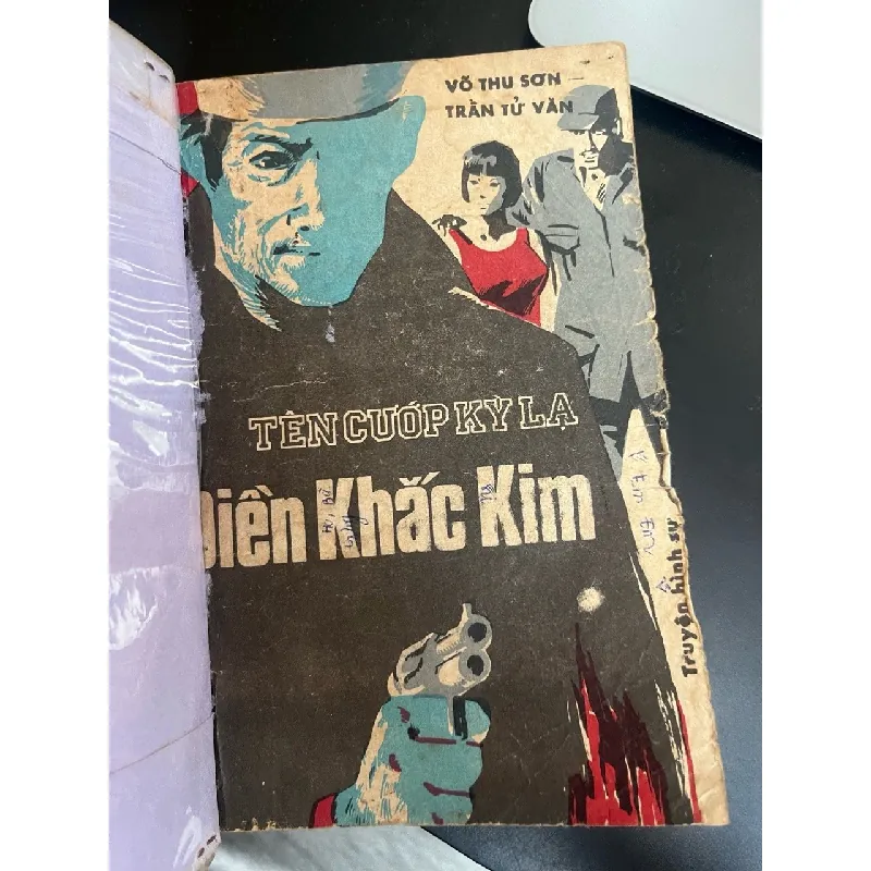 Tên cướp kỳ lạ Điền Khắc Kim - Võ Thu Sơn, Trần Tử Văn 568400