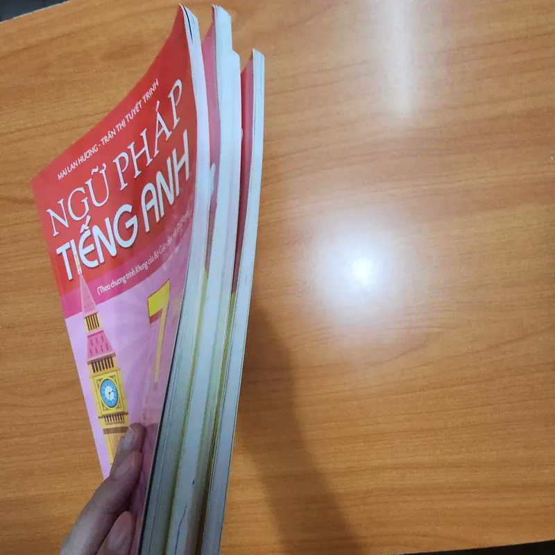 Combo 4 quyển Ngữ pháp và Từ vựng tiếng Anh lớp 6 và lớp 7 của Mai Lan Hương 740592