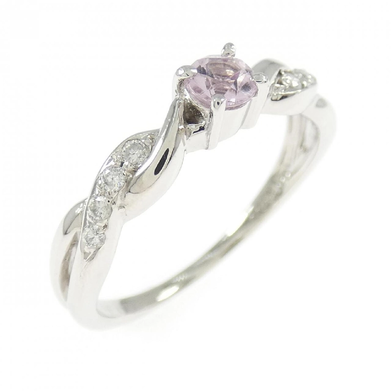 Nhẫn Topaz PT900 0.17CT - Hàng hiệu Chính hãng 854998