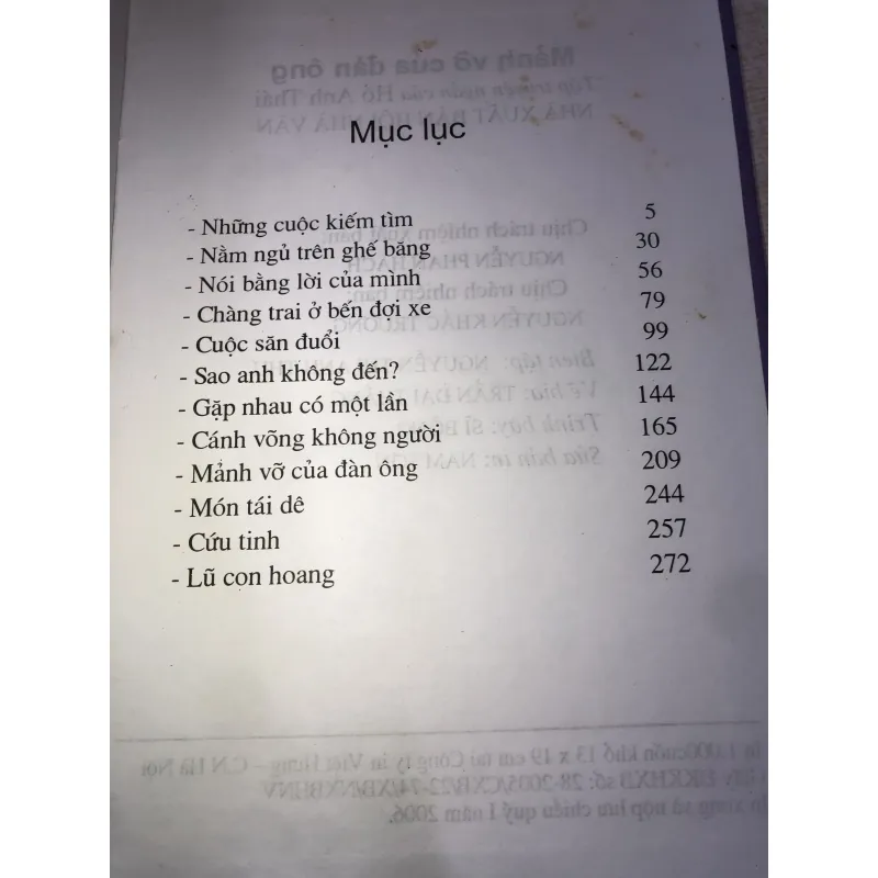 Mảnh vỡ của đàn ông 993863