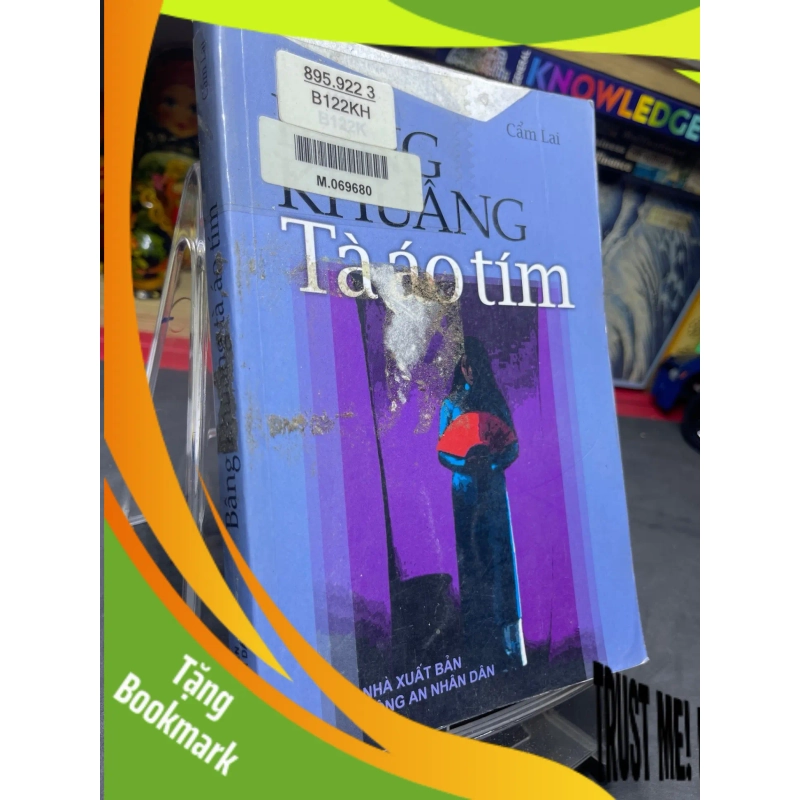 (TẶNG BOOKMARK) Bâng Khuâng tà áo tím 2004 mới 70% bẩn nhẹ Cẩm Lai RBK0906 SÁCH VĂN HỌC 939299