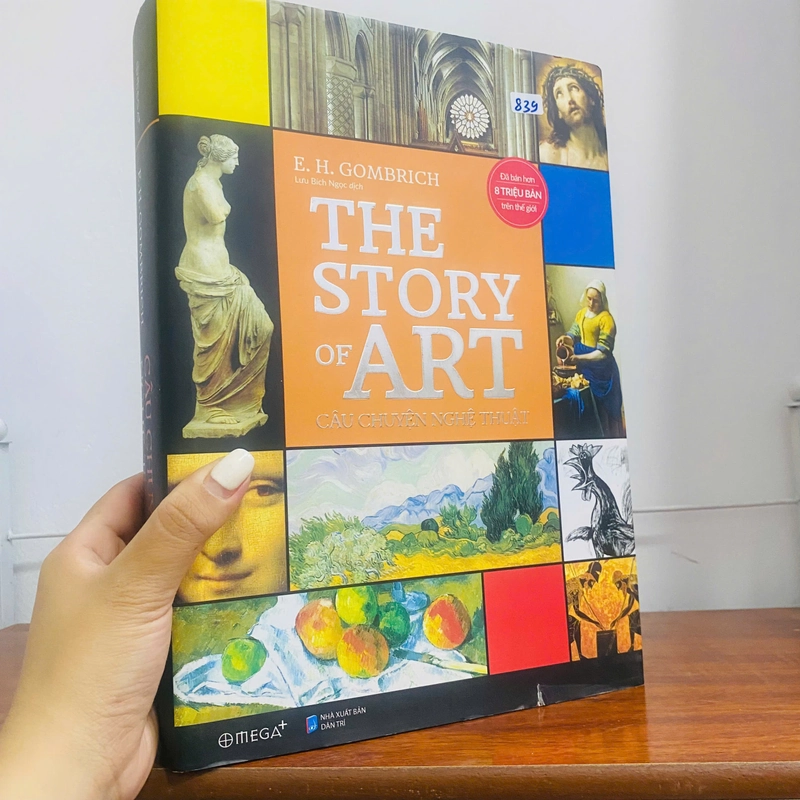 Câu Chuyện Nghệ Thuật - The Story Of Art-E H Gombrich #TAKE 326230