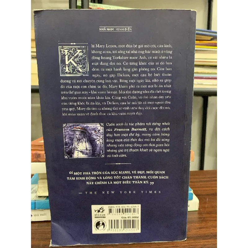 Khu vườn bí mật (The Secret Garden) – Frances Hodgson Burnett 589559