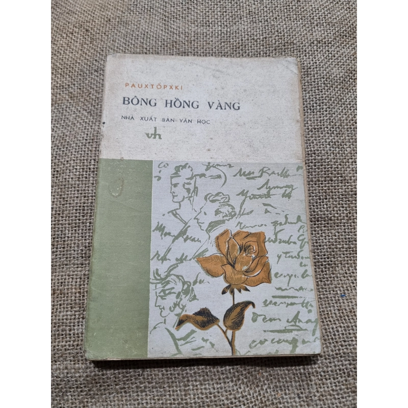 Bông hồng vàng , Kim Ân (Vũ Thư Hiên) dịch  357526