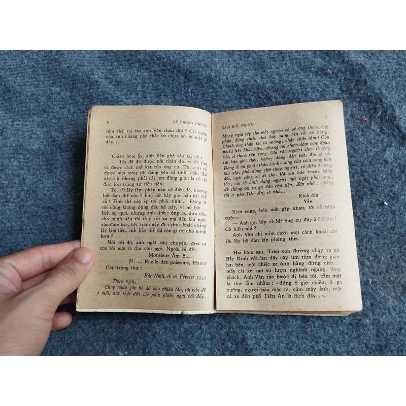 CẠM BẪY NGƯỜI - VŨ TRỌNG PHỤNG 478541