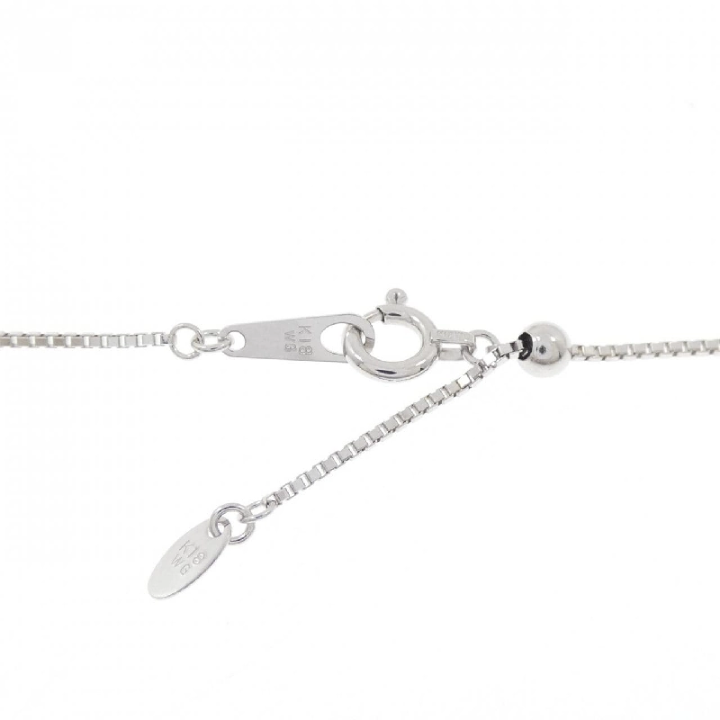 K18WG Dây chuyền kim cương hình trái tim 1.00CT - Hàng hiệu Chính hãng 865492