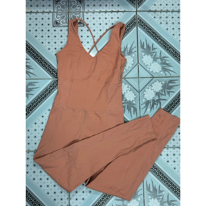 Jumpsuit thích hợp cho gym và yoga 288628