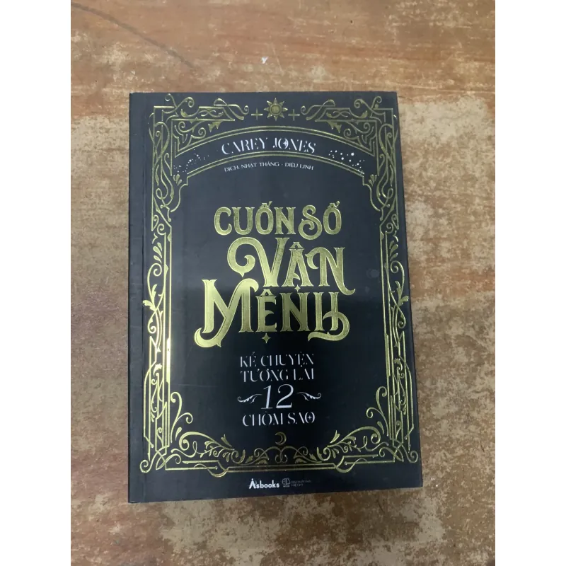 CUỐN SỔ VẬN MỆNH KỂ CHUYỆN TƯƠNG LAI 12 CHÒM SAO 745557