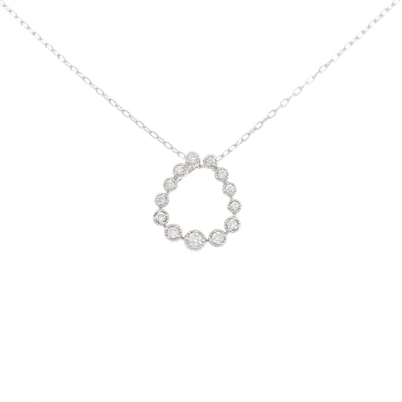 Dây chuyền kim cương PT900/PT850 0.19CT - Hàng hiệu Chính hãng 859960