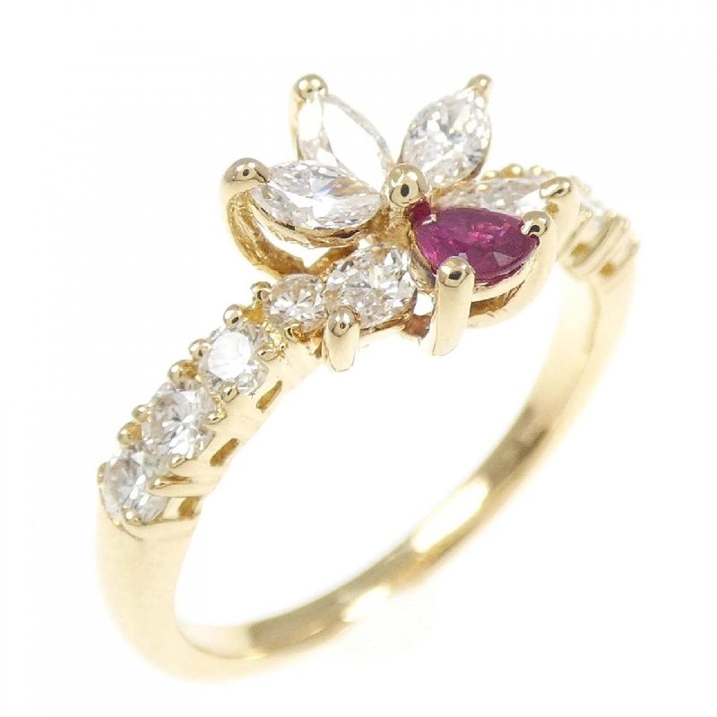 Nhẫn ruby 750YG 672188