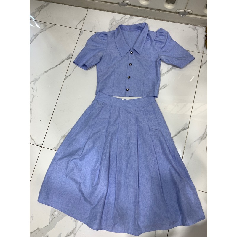 Đầm kiểu nguyên tag - Mơi 100% - Size M 198114