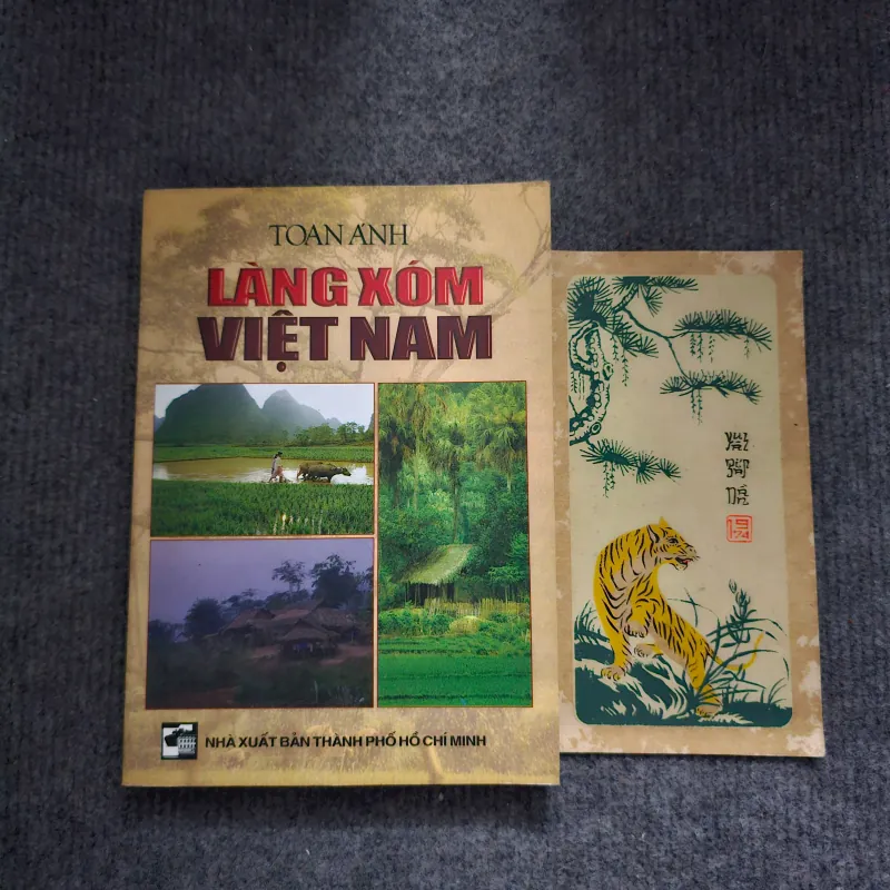 Làng xã việt nam - toan ánh  745445