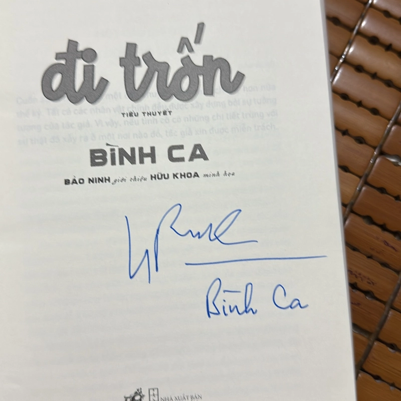 Đi trốn - Bình Ca 522260