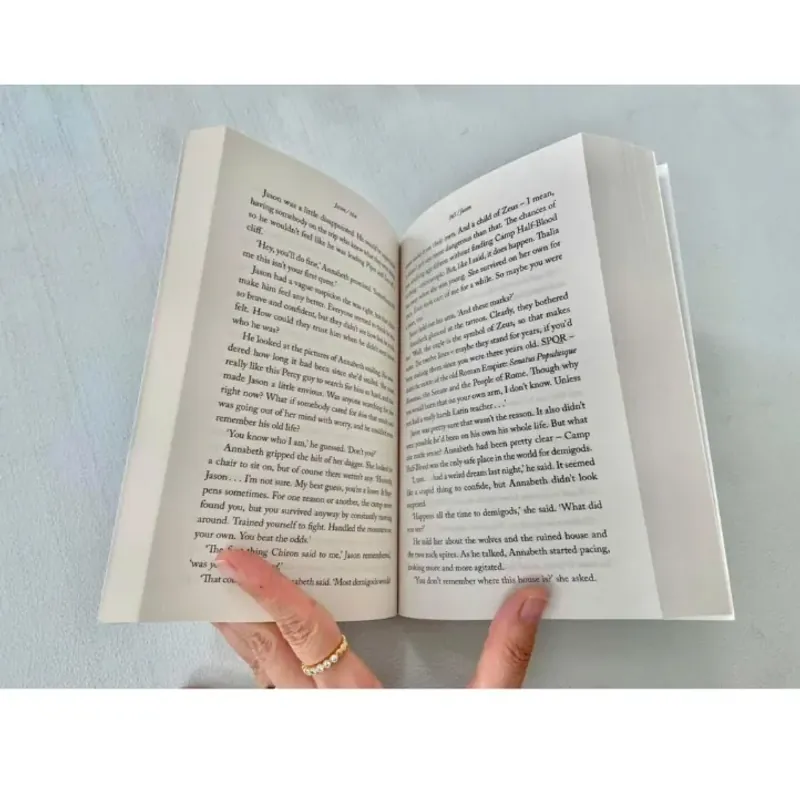 Sách nhập đẹp - Heroes of Olympus 5 Cuốn tặng file nghe 1032745