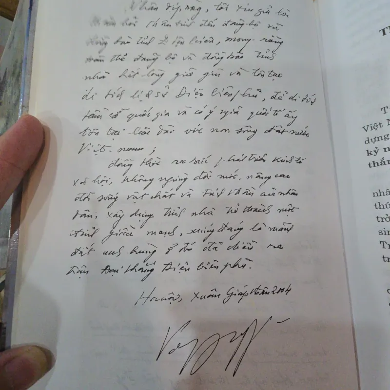 50 năm chiến thắng Điện Biên Phủ và sự nghiệp đổi mới phát triển đất nước 1029557