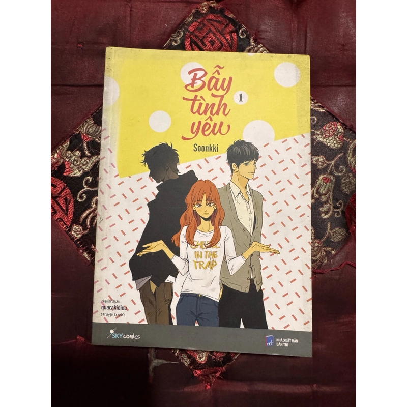bẫy tình yêu tập 1  [Truyện Anime] 471647