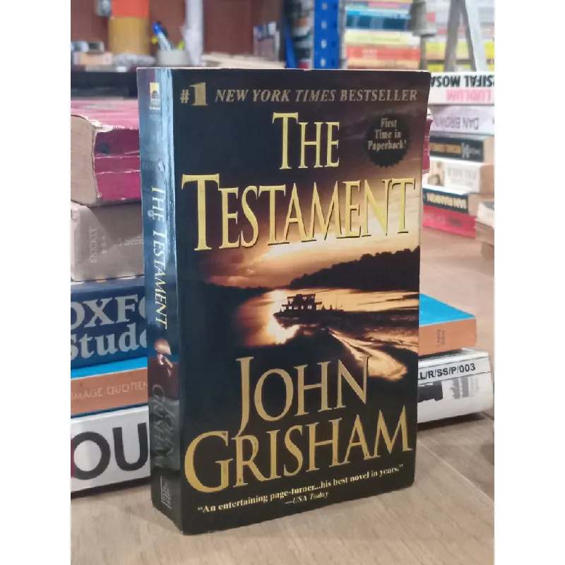 The Testament - John Grisham 675274