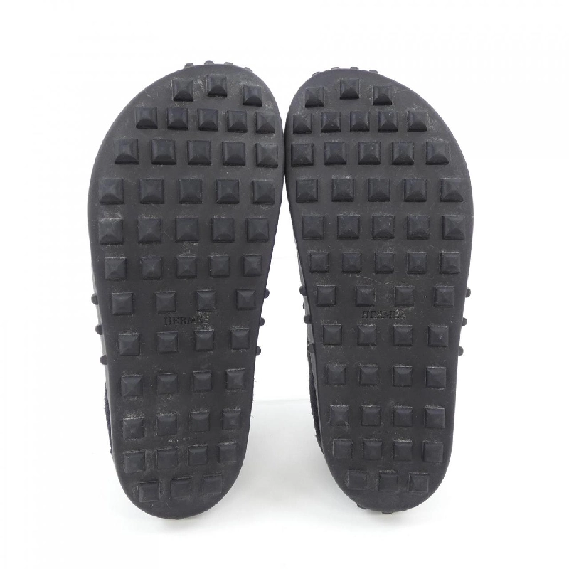 Giày HERMES Lazy H Cut Detail Crew Medor 252020Z 657630