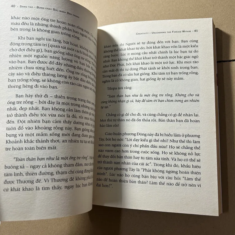 Sáng tạo - OSHO 570484