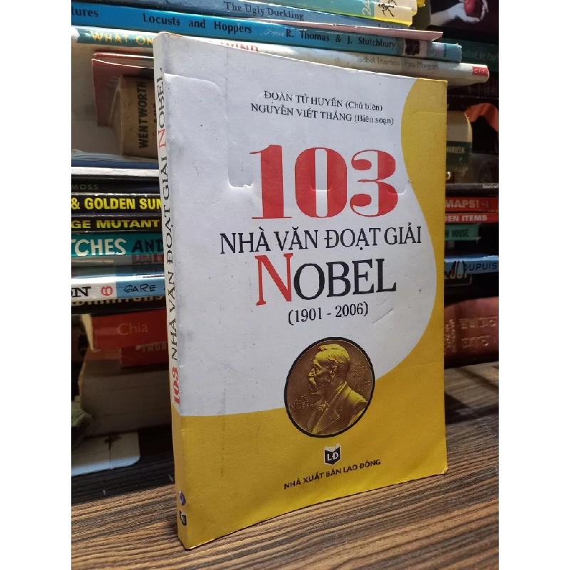 103 Nhà văn đoạt giải Nobel (1901-2006) 450293