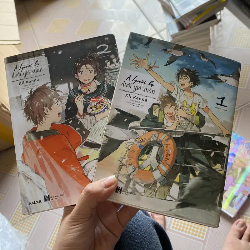 Người lạ dưới gió xuân  711986