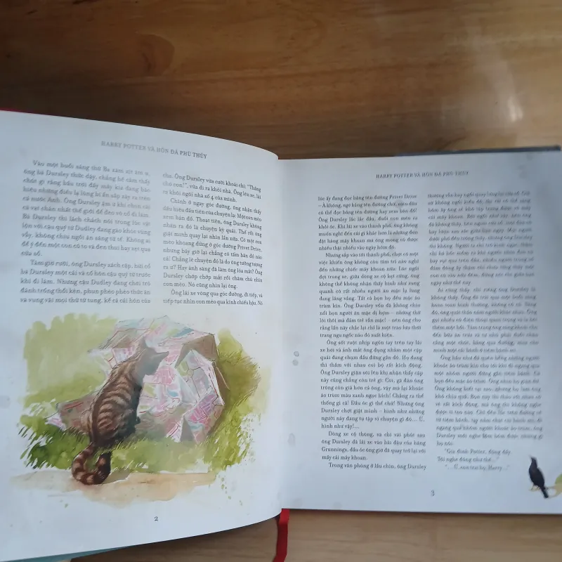 Harry Potter Và Hòn Đá Phù Thủy (Bản Đặc Biệt Có Tranh Minh Họa Màu) - J.K. Rowling 931214