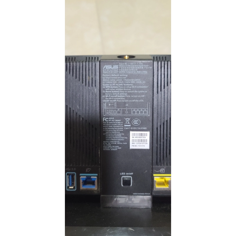 wifi asus ac68u 478835