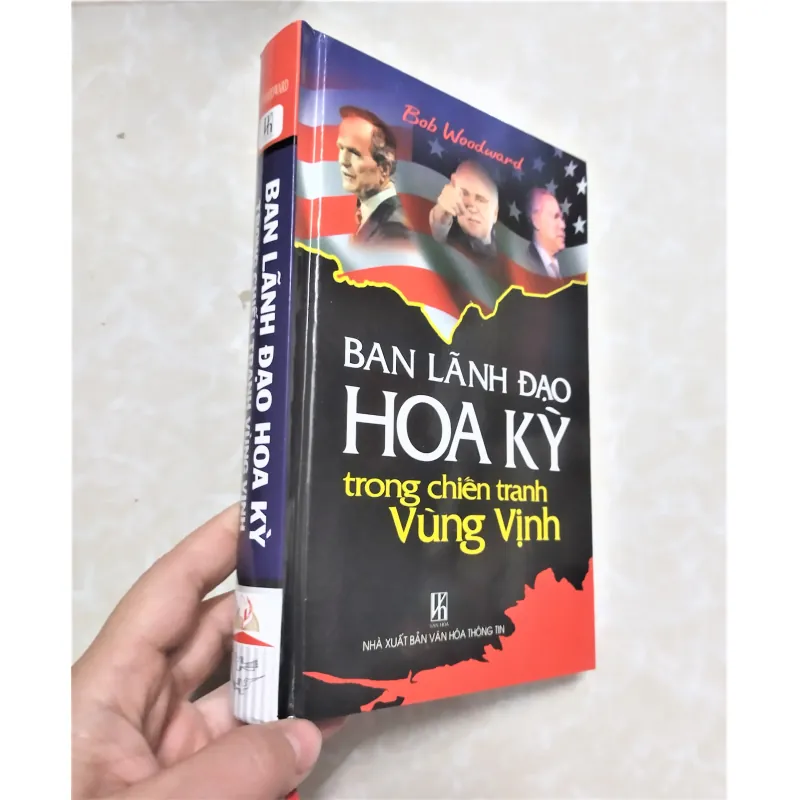 Sách: Ban lãnh đạo Hoa Kỳ trong chiến tranh vùng Vịnh - TG: Bob Woodward 784260