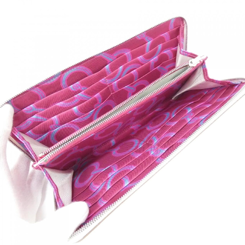 Ví da Hermes MORS & CO Silk In Classic 084699CK - Hàng hiệu Authentic 770473