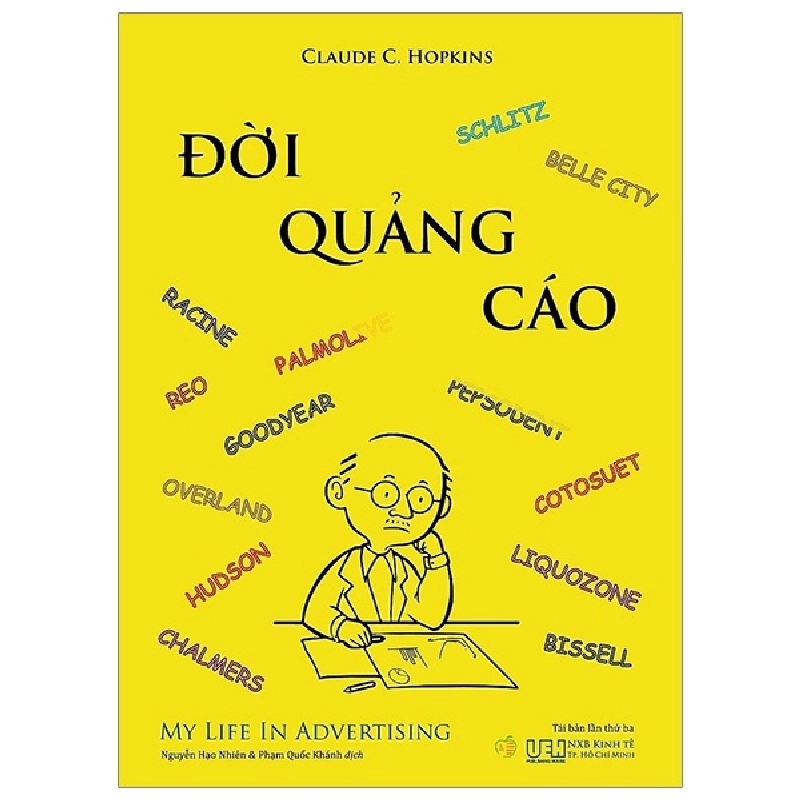Đời Quảng Cáo (Tái Bản 2019) - Claude C. Hopkins ASB.PO Oreka Blogmeo 230225 394428