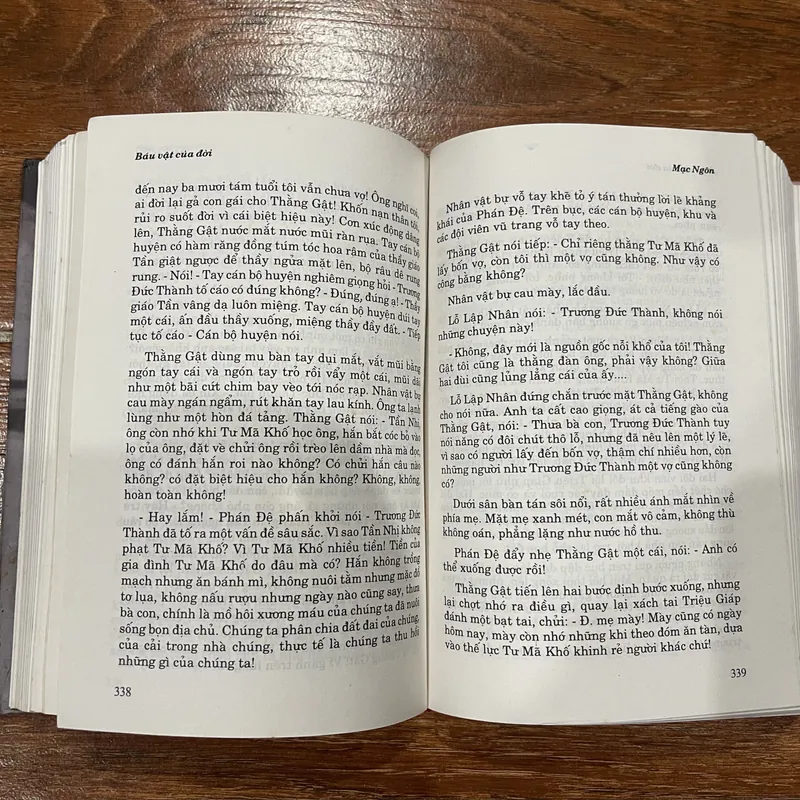 Báu vật của đời - Mạc Ngôn (6) 715328