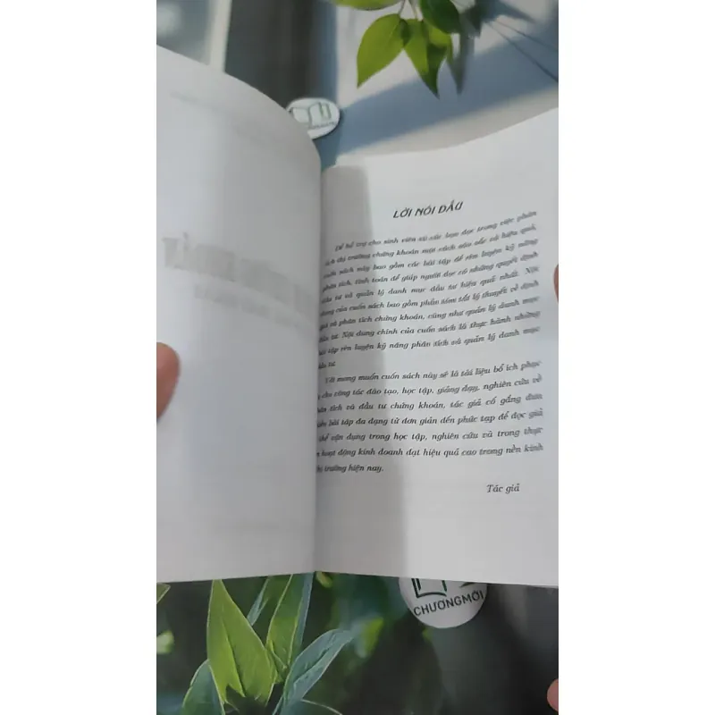 Phân Tích Chứng Khoán Bài Tập & Bài Giải - PGS. TS. Bùi Kim Yến 1018882