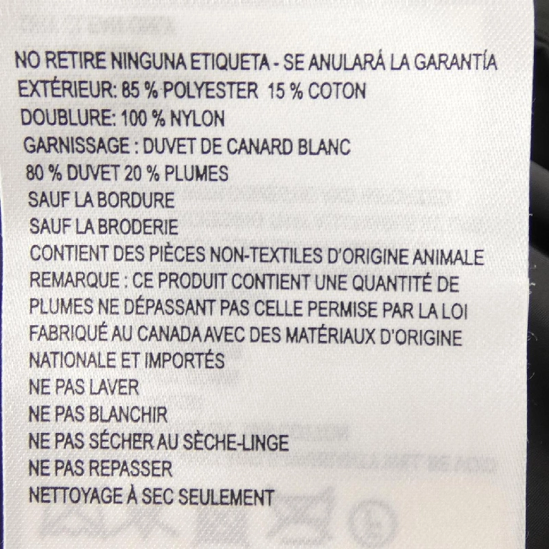 Canada Goose 4154M FREESTYLE Áo gile lông vũ - Hàng hiệu Authentic 885138