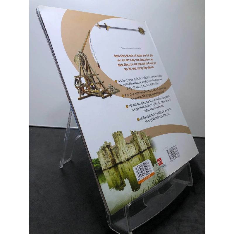 Lâu đài và hiệp sĩ Bách khoa tri thức khám phá thế giới trẻ em DK 2020 mới 90% HPB0508 KHOA HỌC ĐỜI SỐNG 350556