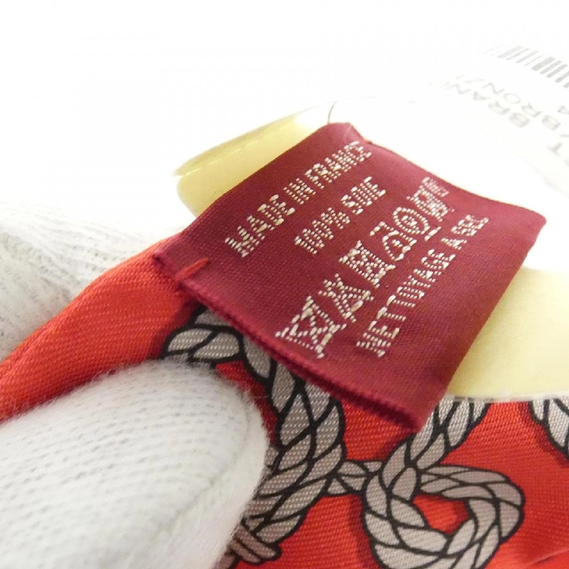 【Sản phẩm chưa sử dụng】Hermès GALONS ET BRANDEBOURG Twilly 063698S khăn quàng 624868