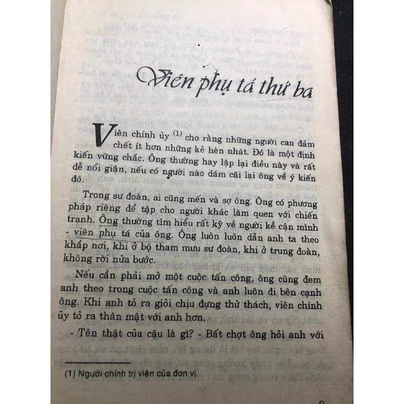 Mùa thu thứ ba 1997 mới 60% ố vàng bìa xấu Simonov HPB0906 SÁCH VĂN HỌC 914787