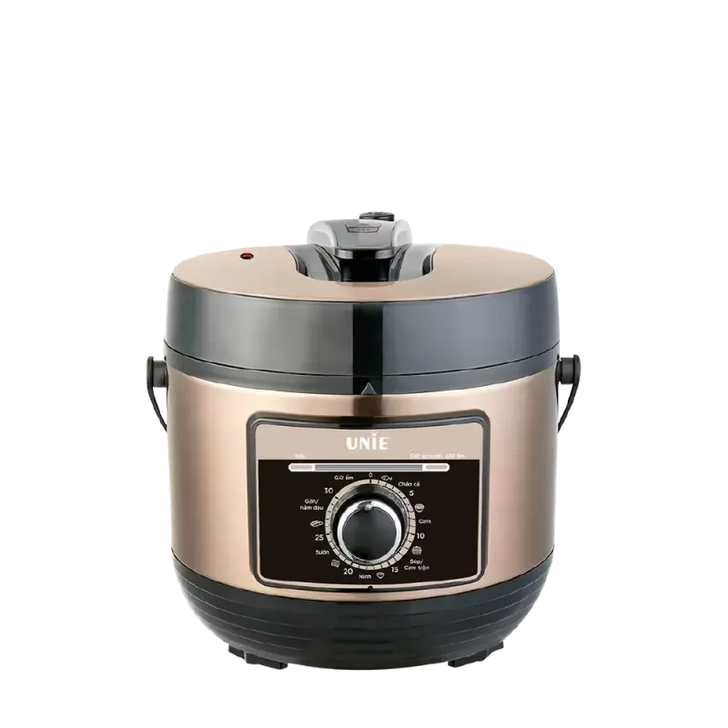 Nồi Áp Suất Unie UPC5081Y – 5L, 7 Chức Năng, 11 Cơ Chế An Toàn – Nấu Gì Cũng Ngon! 728688