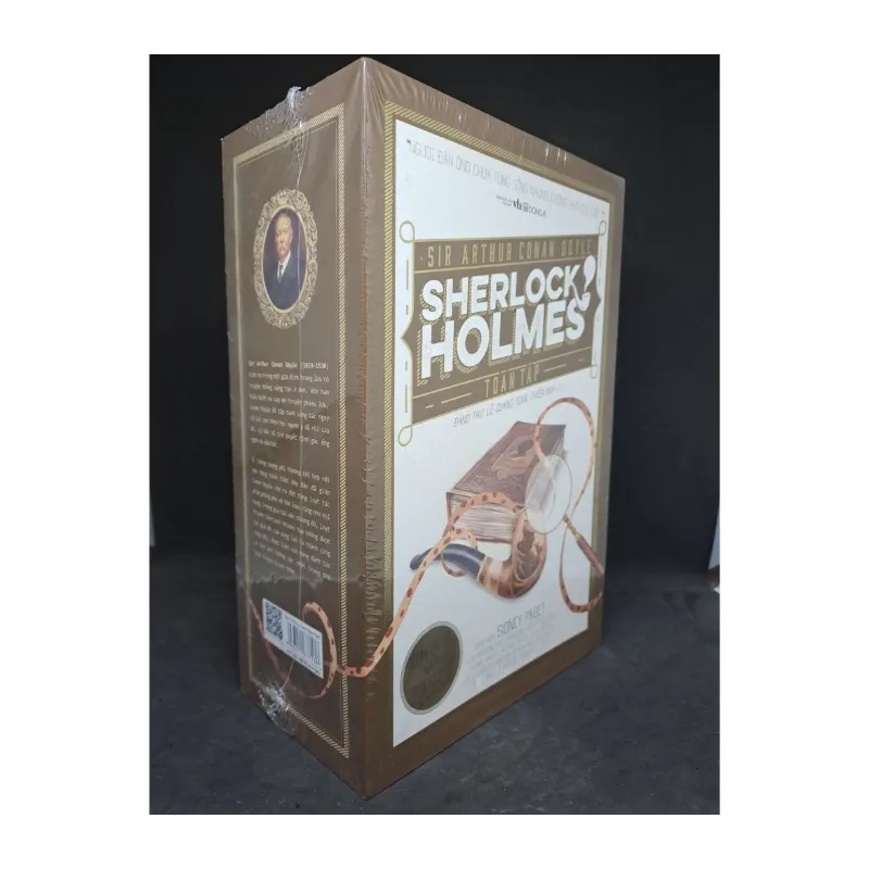 Bộ 3 cuốn Sherlock Holmes bìa mềm 979501