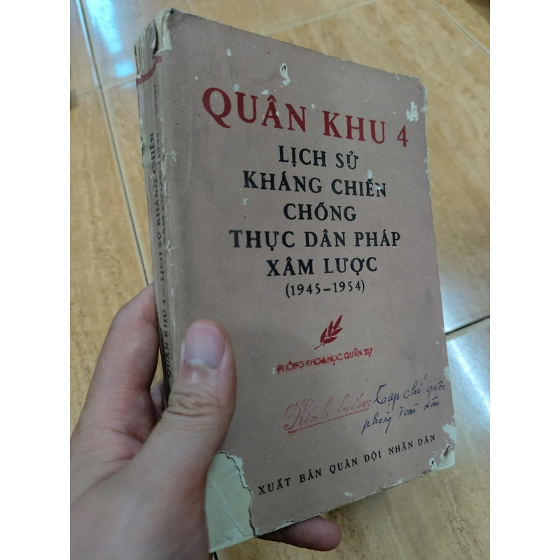 Quân khu 4 - Lịch sử kháng chiến chống thực dân Pháp xâm lược (1945-1954) 463785