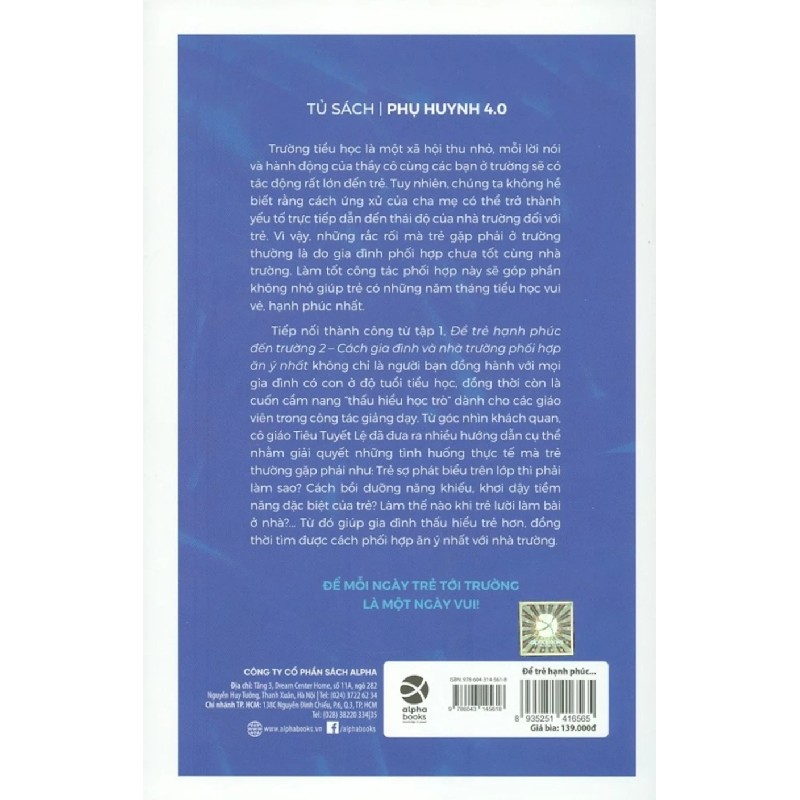 Để Trẻ Hạnh Phúc Đến Trường 2 - Tiêu Tuyết Lệ 192204