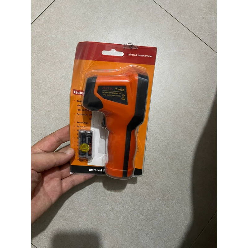 Nhiệt kế hồng ngoại công nghiệp _50 đến 600 độ C 472720