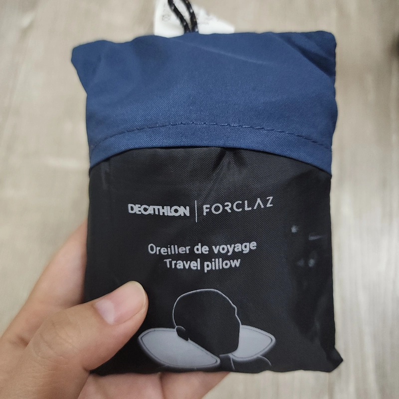Gối kê cổ bơm hơi Decathlon 523099