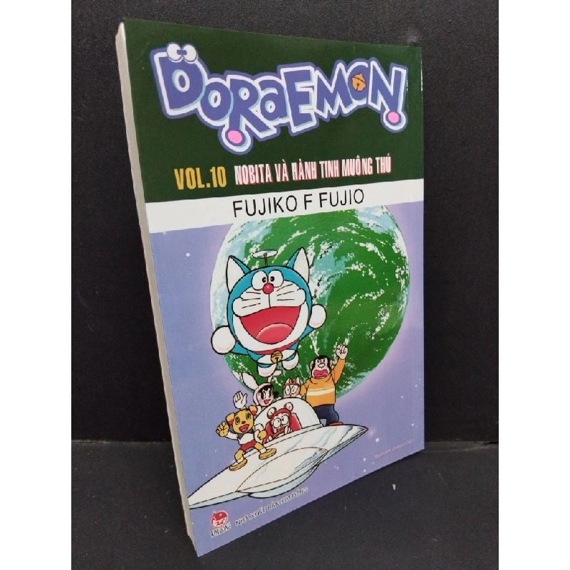 Doraemon - Nobita và hành tinh muông thú vol 10 Fujiko F Fujio mới 90% ố nhẹ HCM.ASB0811 318298