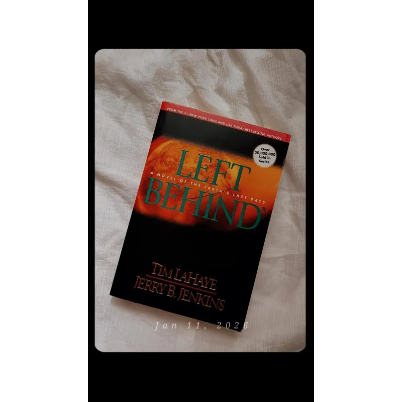 Left Behind – Ngày Thế Giới Kết Thúc & Đức Tin Bị Thử Thách | Tim LaHaye & Jerry B. Jen... 760594