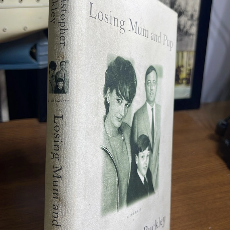 Losing mum and pup Christopher Buckley 502571