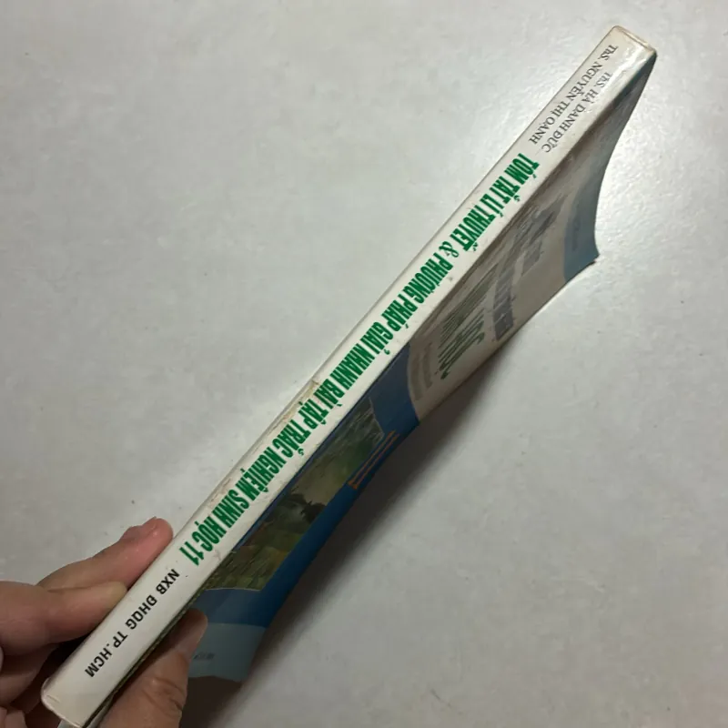 Tóm tắt lý thuyết và phương pháp giải nhanh bài tập trắc nghiệm sinh học 11 759287